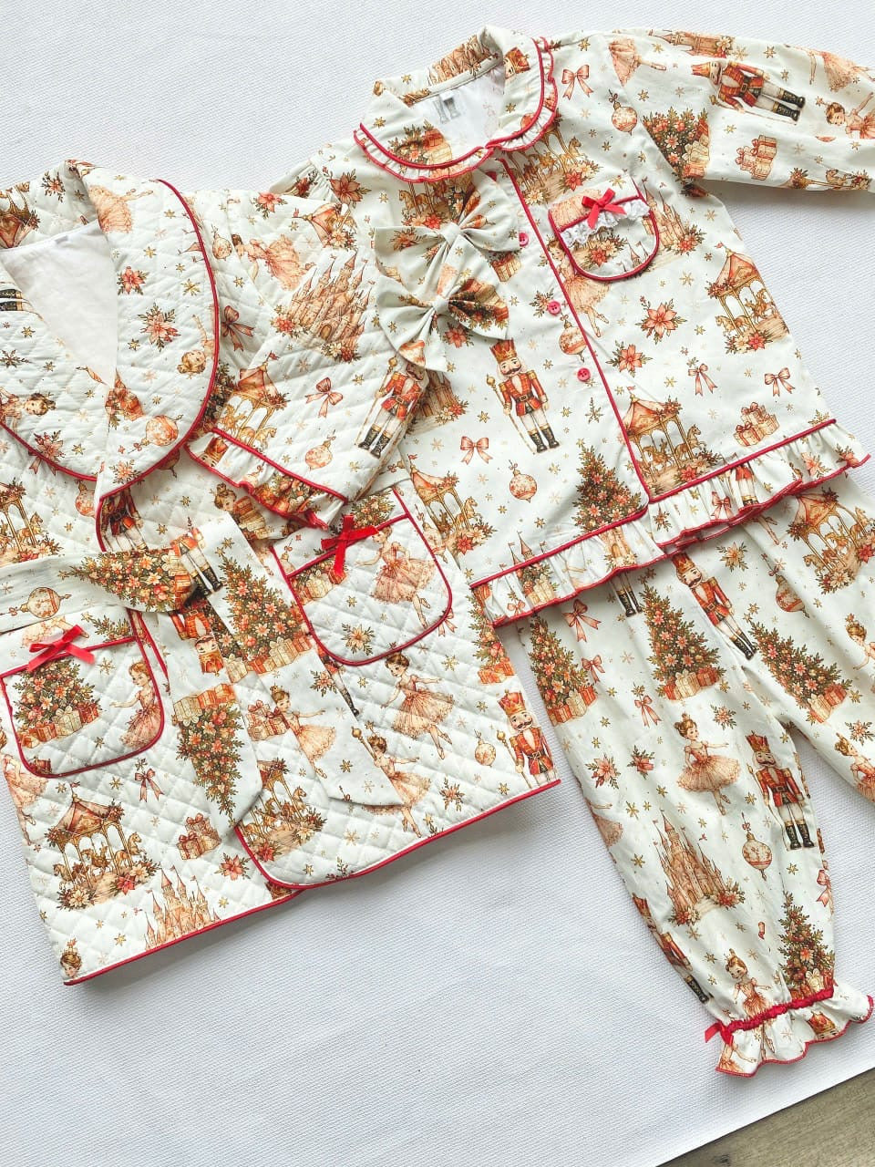 Sugar plum and the nutcracker pjs