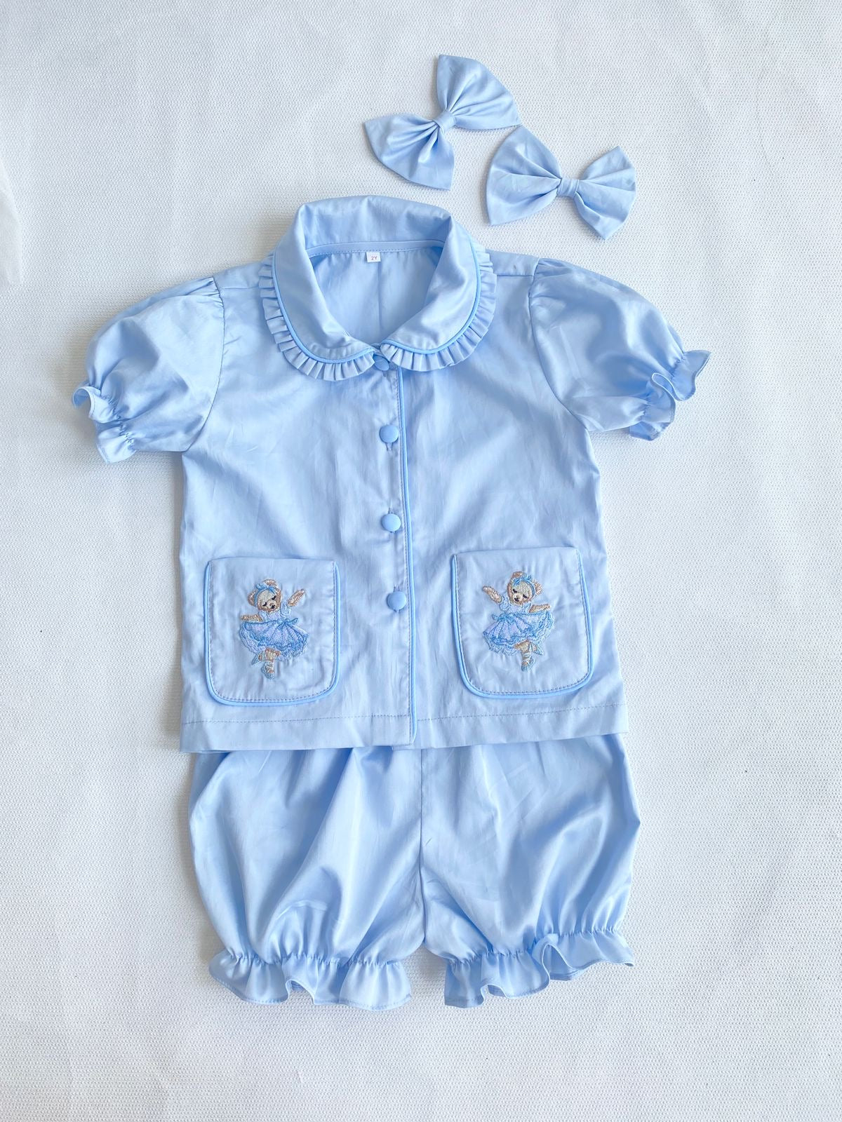 Blue bear pjs