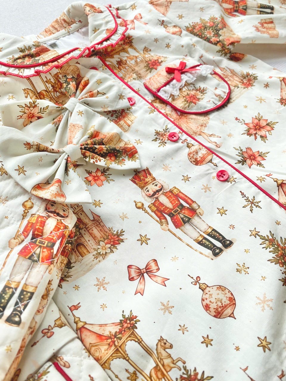 Sugar plum and the nutcracker pjs