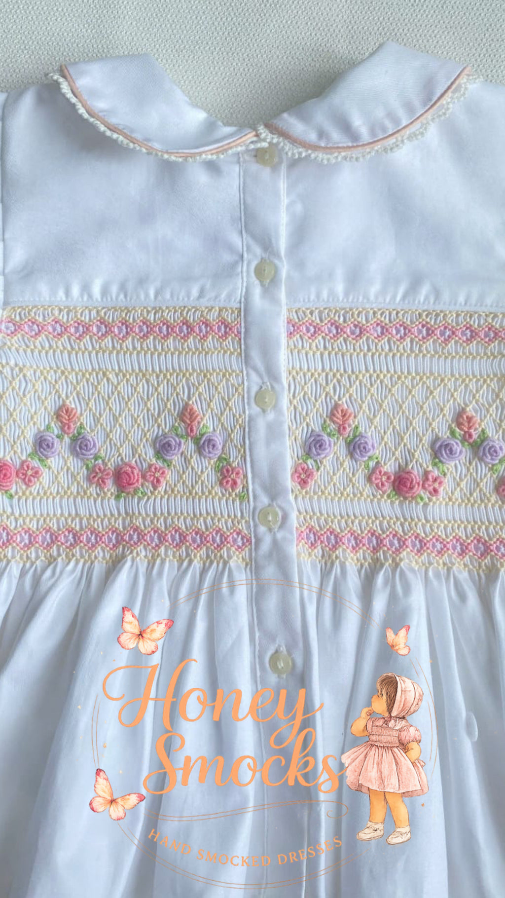 Garland skirted romper