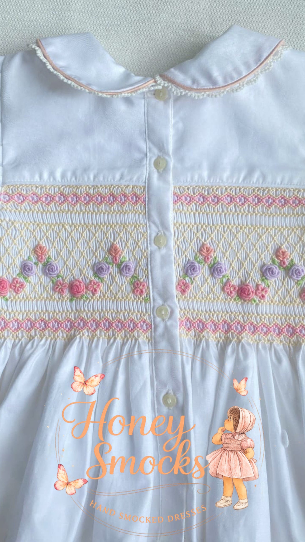 Garland skirted romper