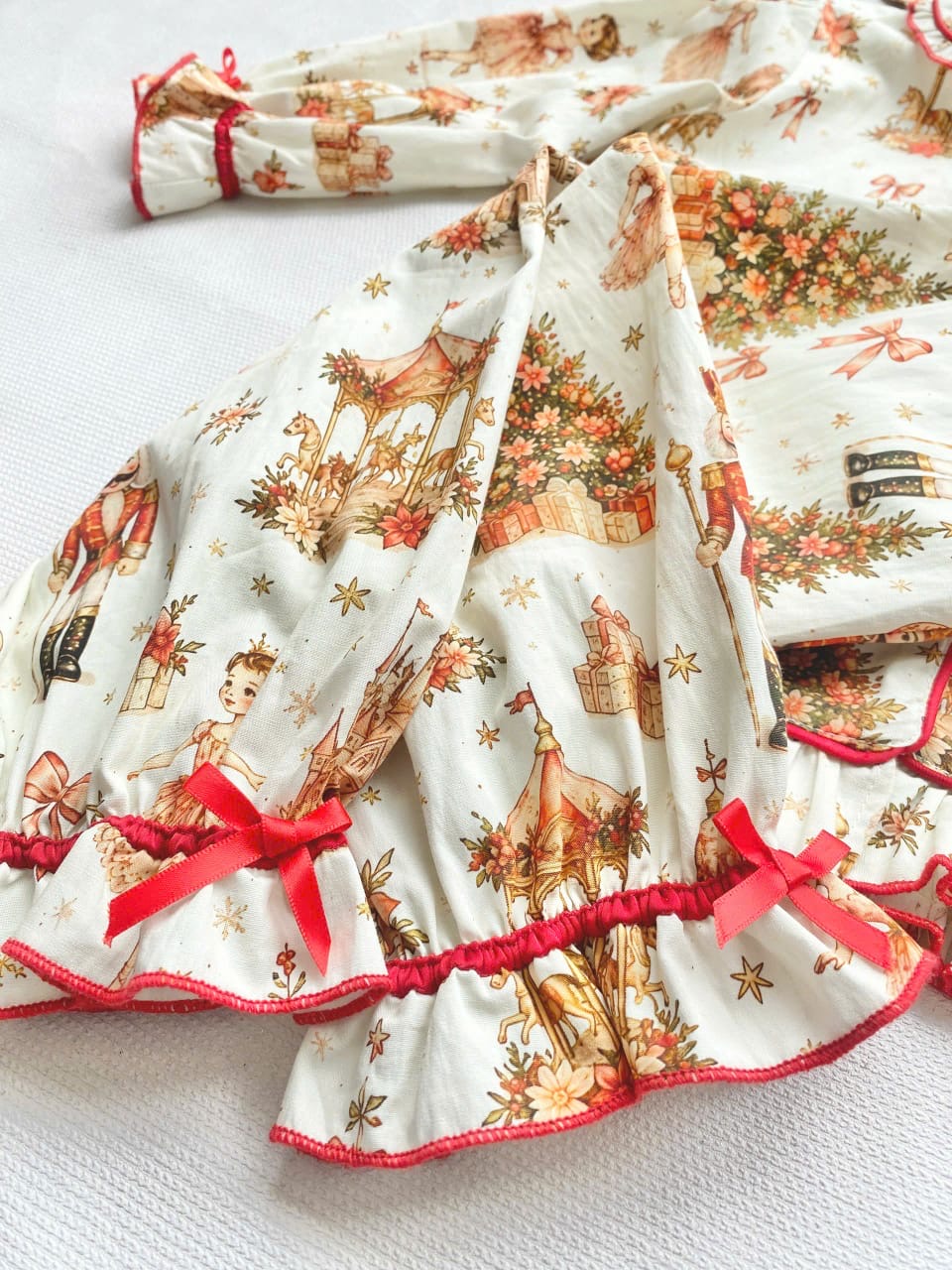 Sugar plum and the nutcracker pjs