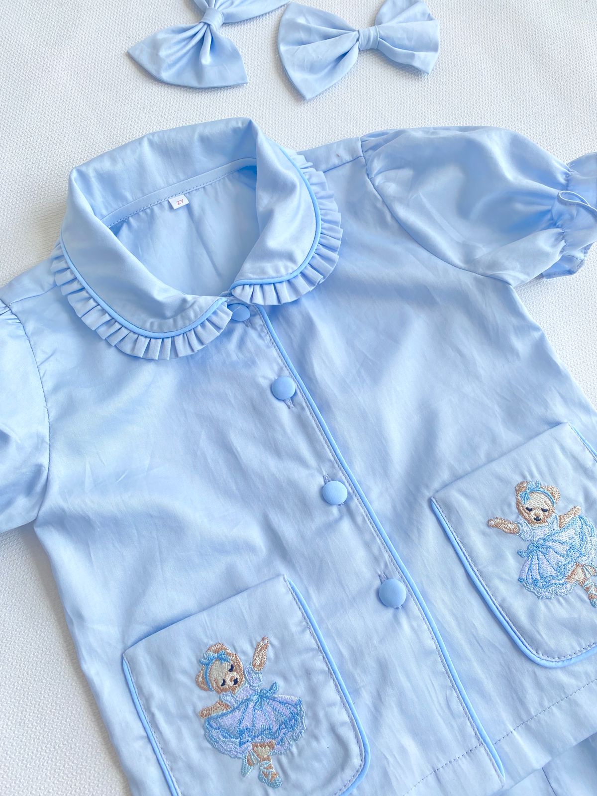 Blue bear pjs