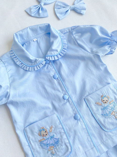 Blue bear pjs