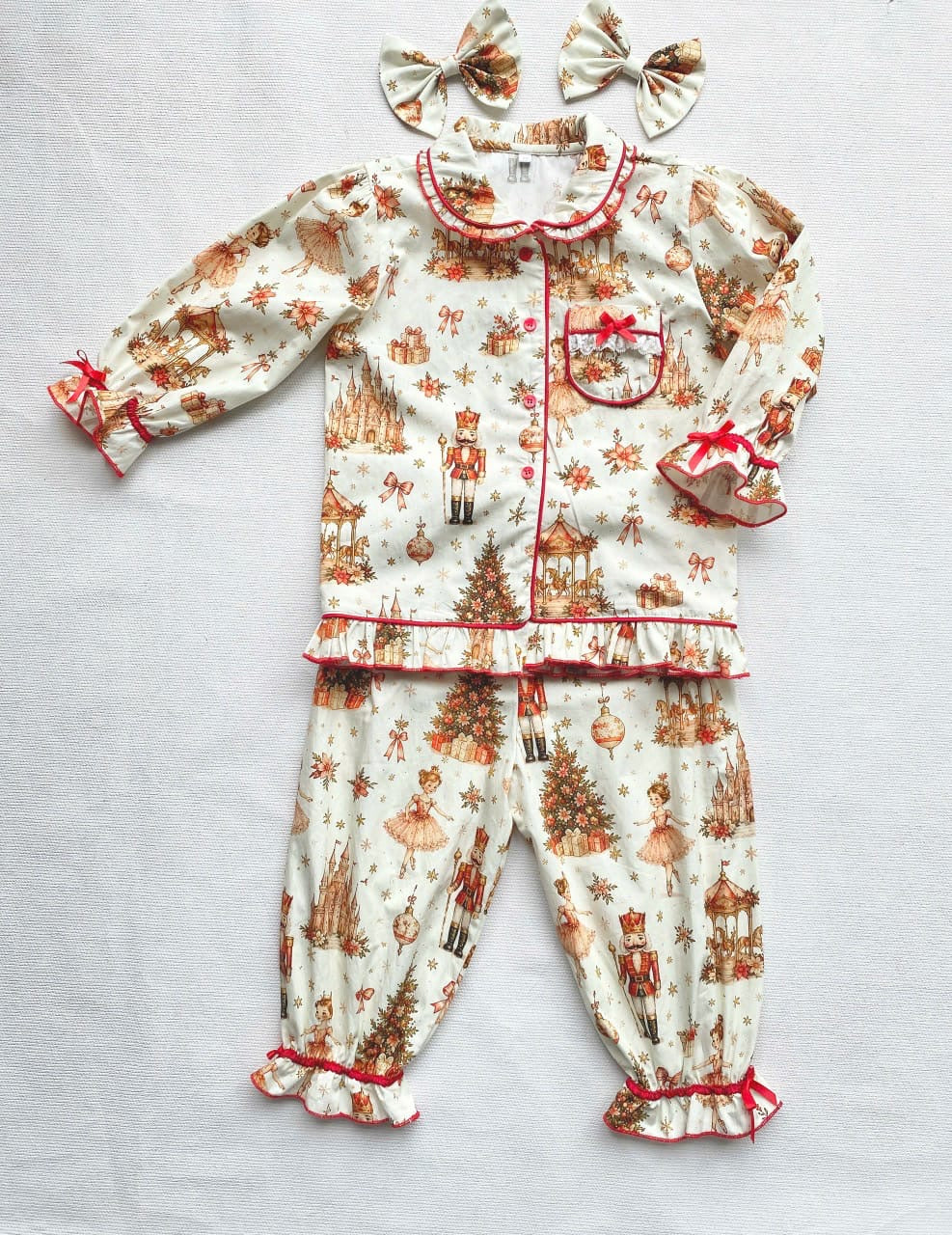 Sugar plum and the nutcracker pjs