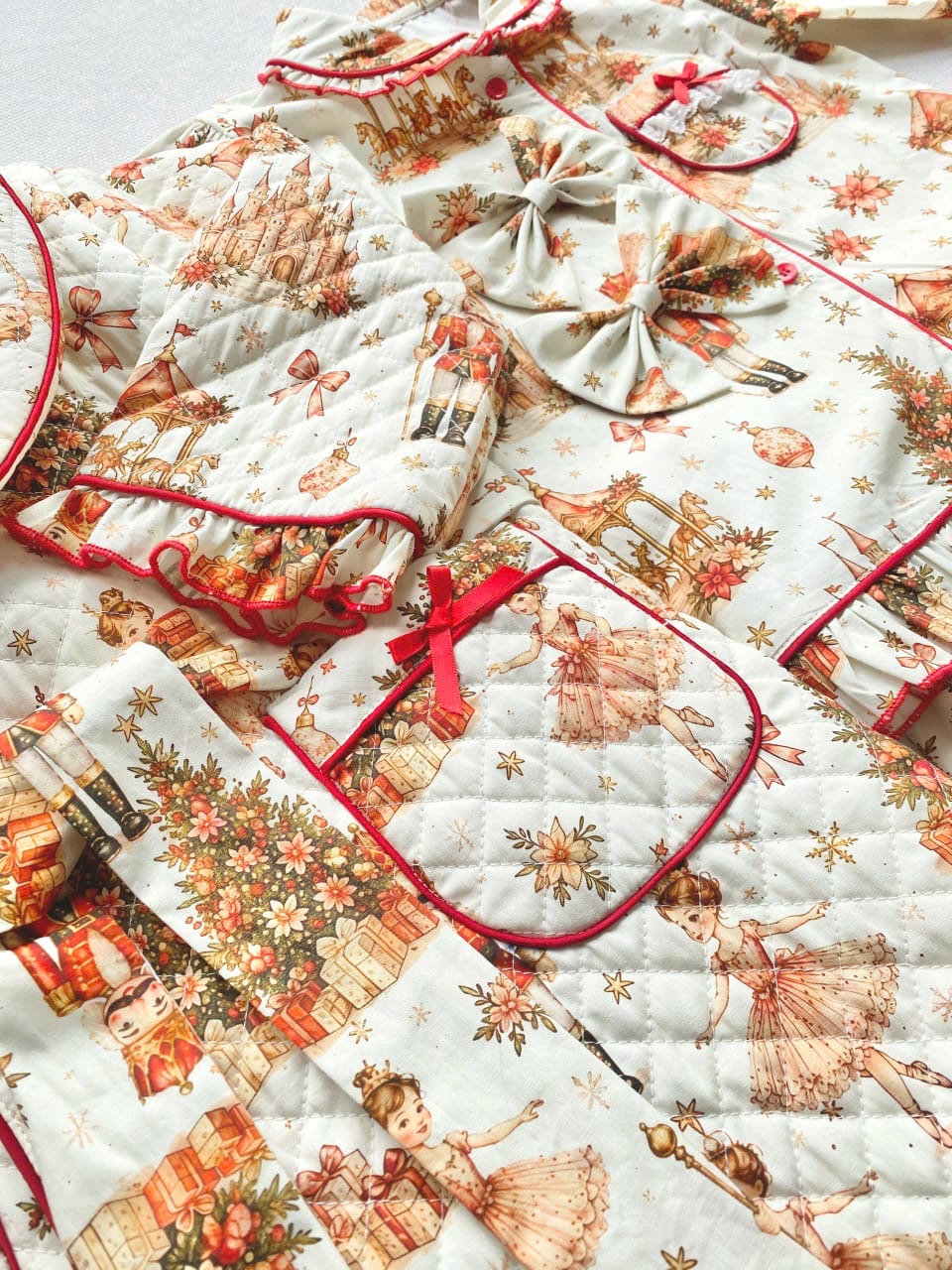 Sugar plum and the nutcracker pjs
