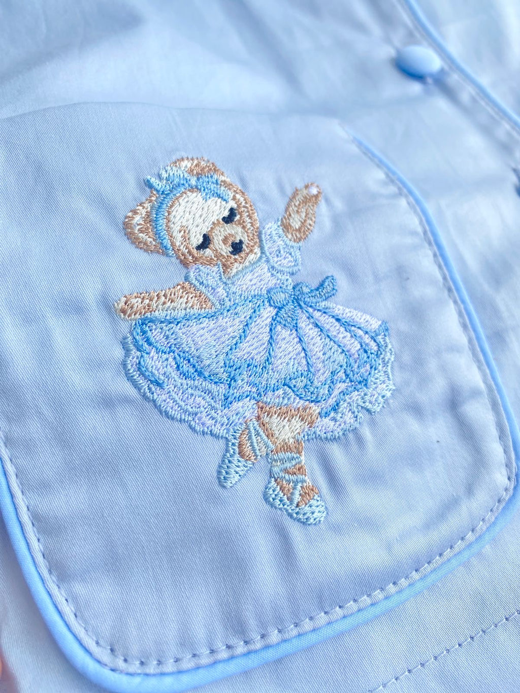 Blue bear pjs