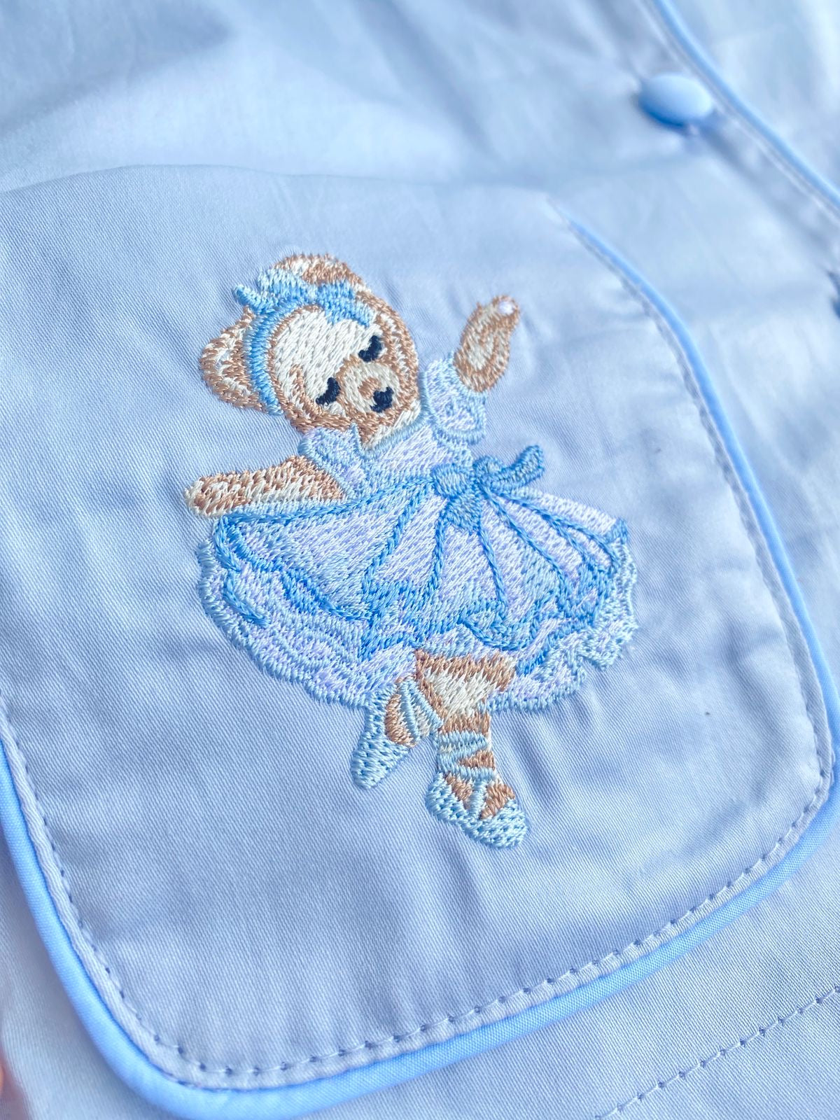 Blue bear pjs