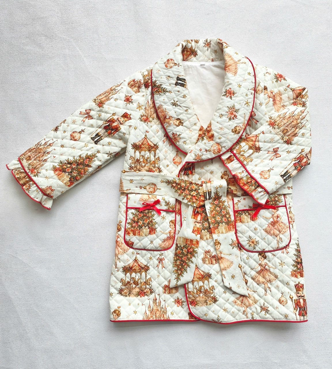 Sugar plum and the nutcracker pjs