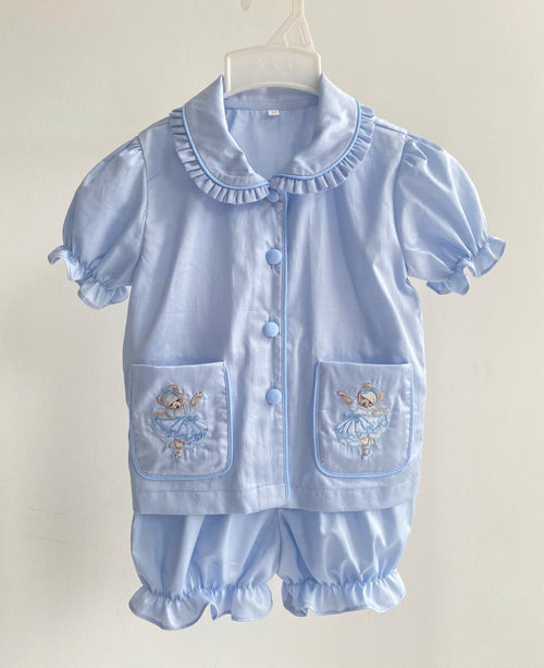 Blue bear pjs