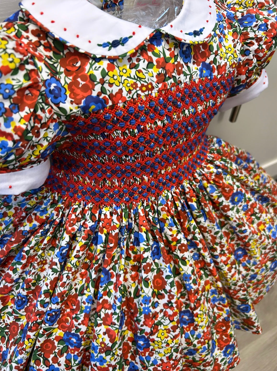 Winter garden dress