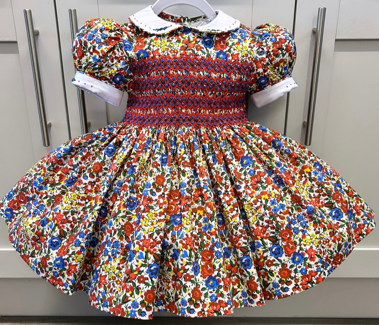 Winter garden dress