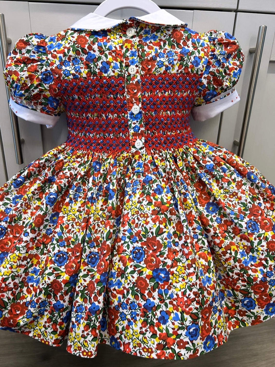 Winter garden dress