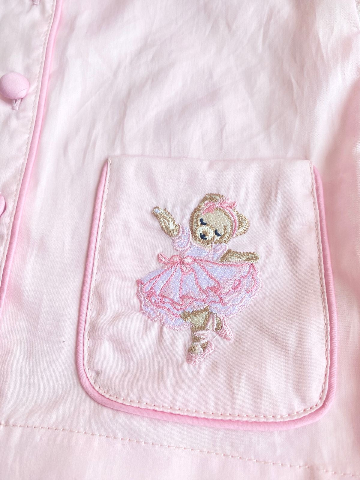 Pink bear pjs