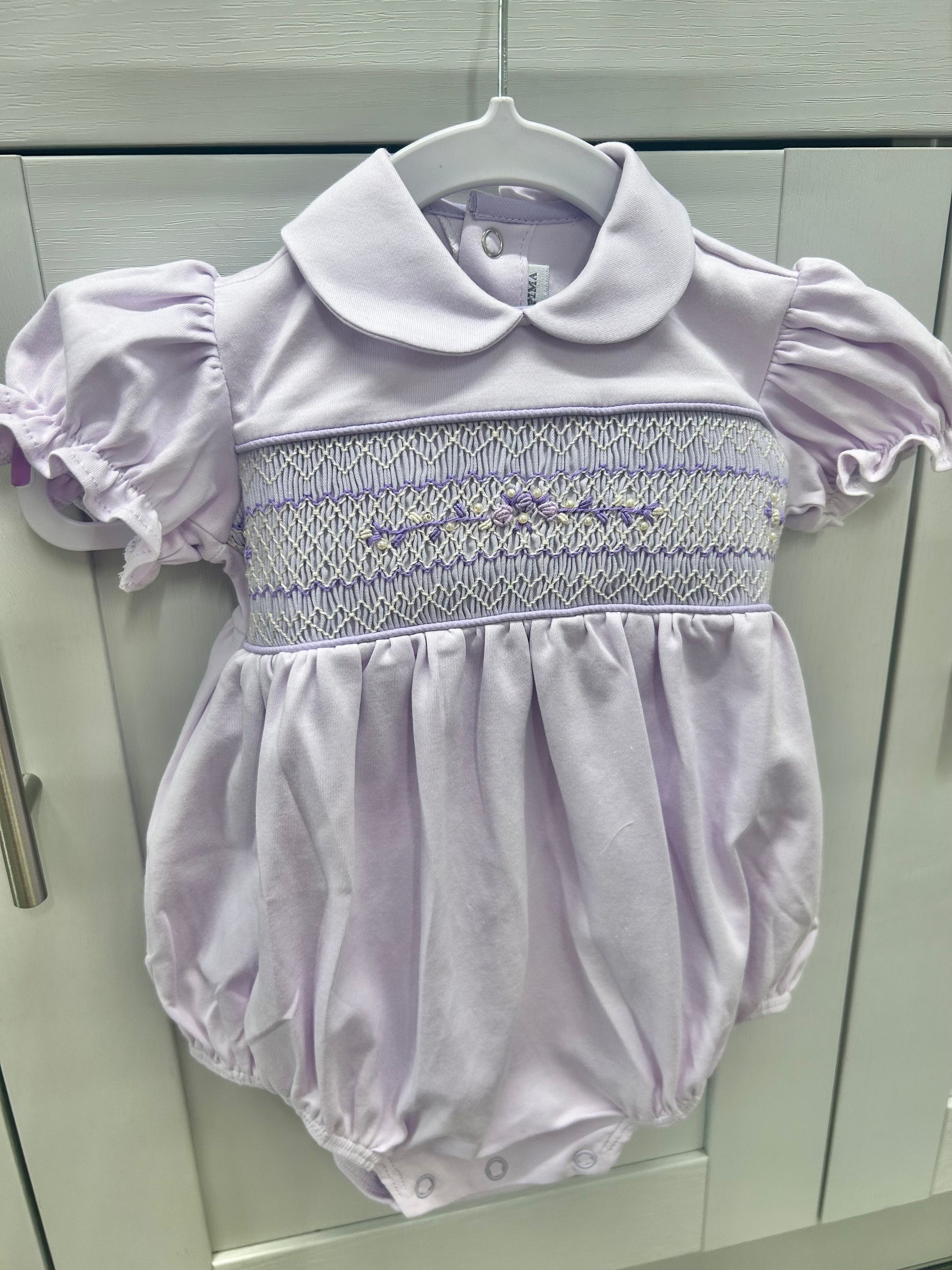 Lilac Pima romper
